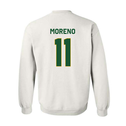 CUI - NCAA Men's Soccer : Jonathan Moreno - Classic Shersey Crewneck Sweatshirt-1