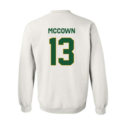 CUI - NCAA Men's Basketball : Zamareon McCown - Classic Shersey Crewneck Sweatshirt-1