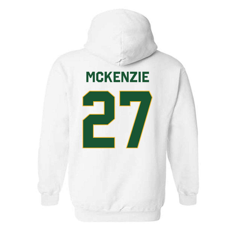 CUI - NCAA Men's Soccer : Nathan McKenzie - Classic Shersey Hooded Sweatshirt-1
