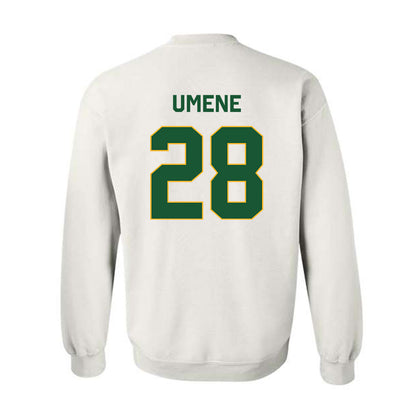 CUI - NCAA Women's Lacrosse : Jolie Umene - Classic Shersey Crewneck Sweatshirt-1