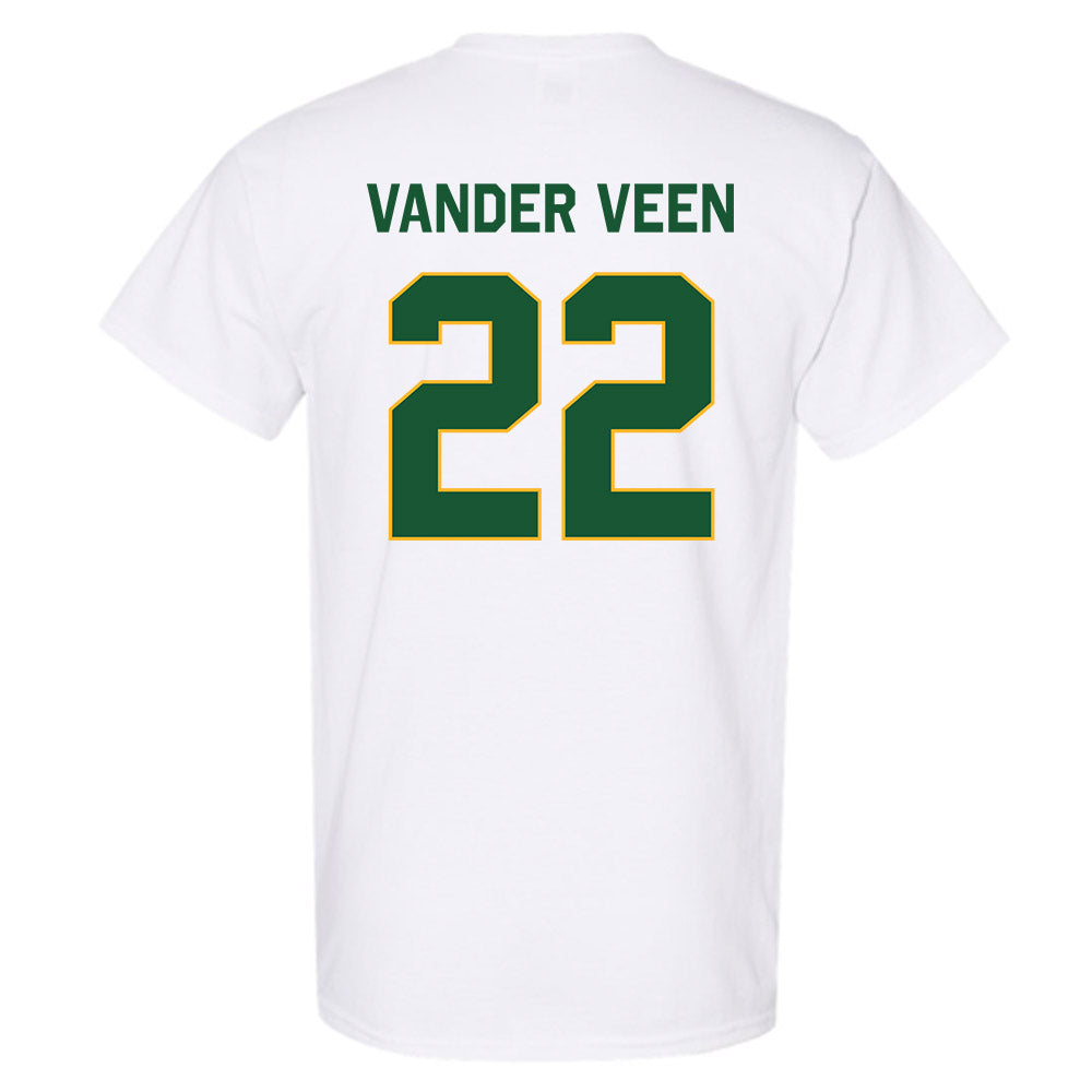 CUI - NCAA Beach Volleyball : Jordan Vander Veen - Classic Shersey T-Shirt-1