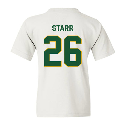 CUI - NCAA Baseball : Jake Starr - Classic Shersey Youth T-Shirt-1