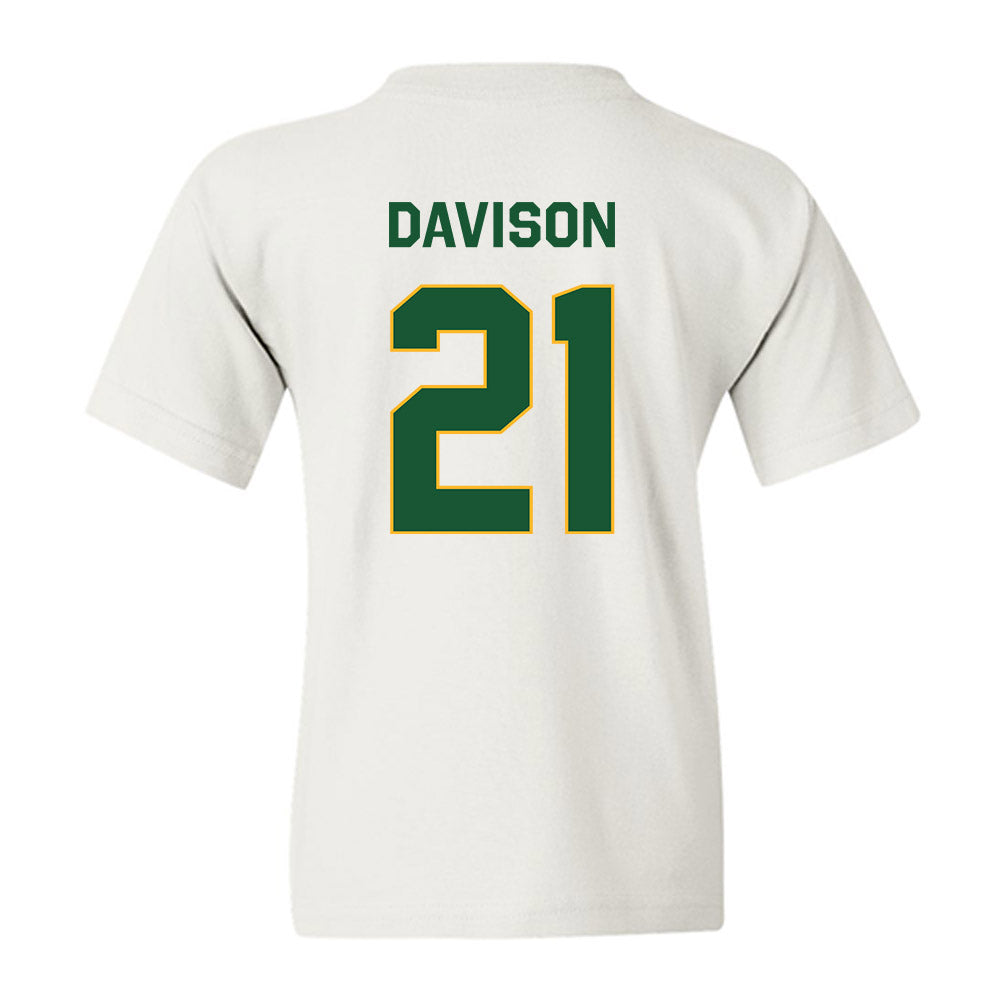 CUI - NCAA Men's Lacrosse : Asa Davison - Classic Shersey Youth T-Shirt-1