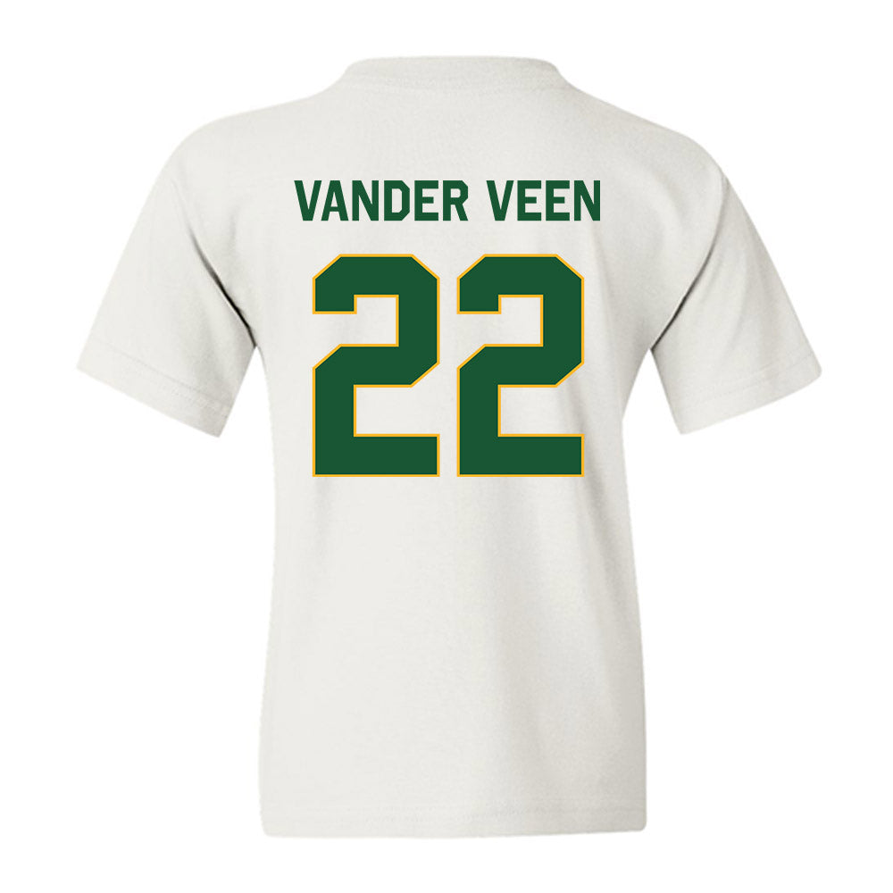CUI - NCAA Beach Volleyball : Jordan Vander Veen - Classic Shersey Youth T-Shirt-1