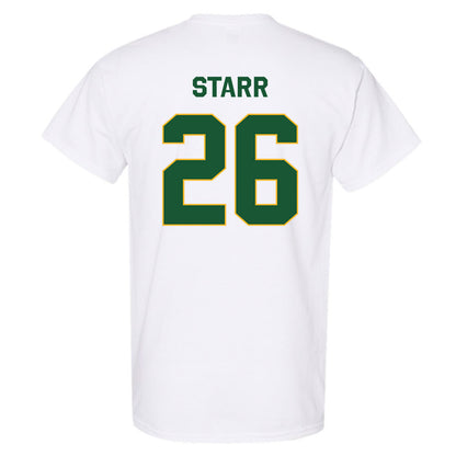 CUI - NCAA Baseball : Jake Starr - Classic Shersey T-Shirt-1