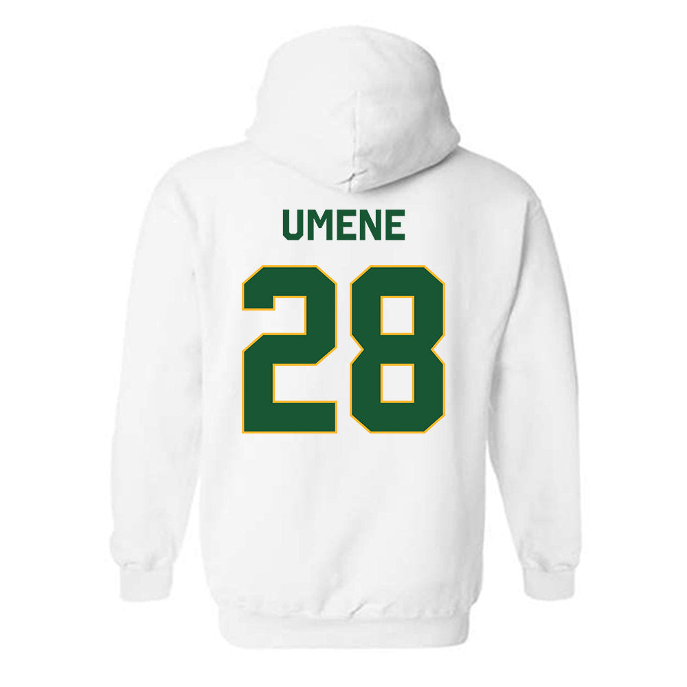 CUI - NCAA Women's Lacrosse : Jolie Umene - Classic Shersey Hooded Sweatshirt-1