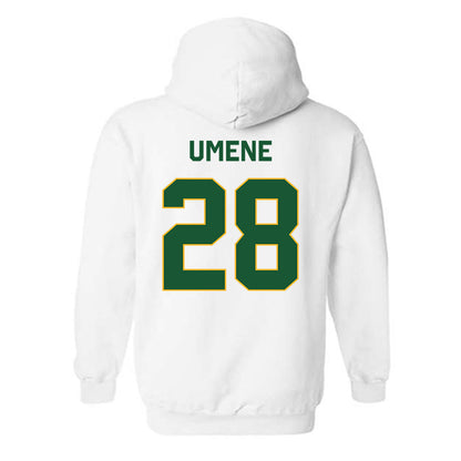CUI - NCAA Women's Lacrosse : Jolie Umene - Classic Shersey Hooded Sweatshirt-1