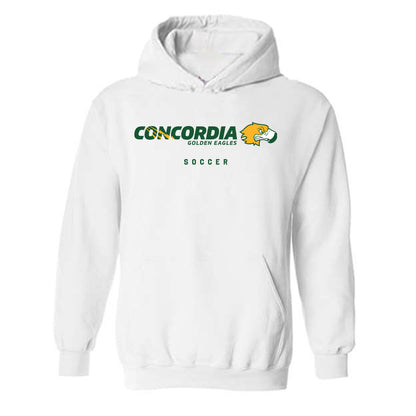 CUI - NCAA Men's Soccer : Nathan McKenzie - Classic Shersey Hooded Sweatshirt-0