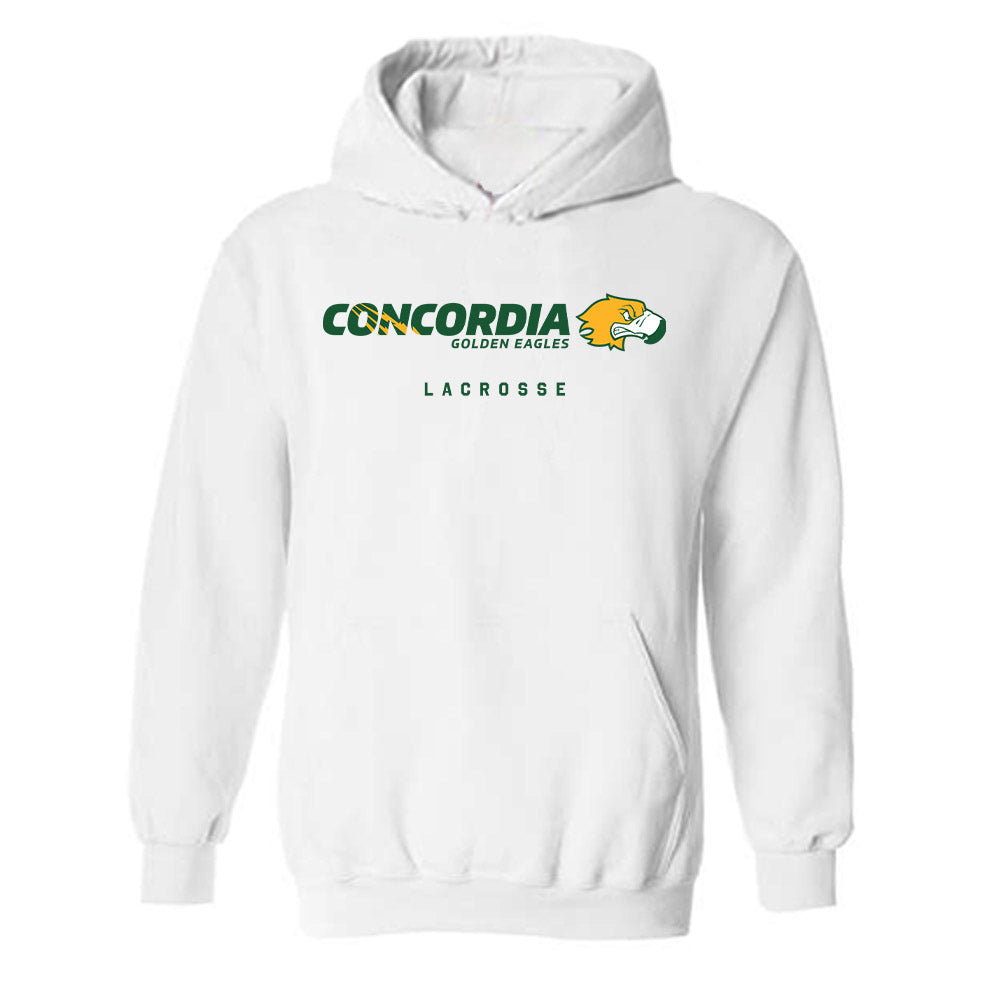 CUI - NCAA Men's Lacrosse : Jacob Tatro - Classic Shersey Hooded Sweatshirt-0