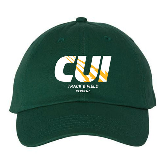 CUI - NCAA Men's Track & Field : Trey Vergenz - Dad Hat-0
