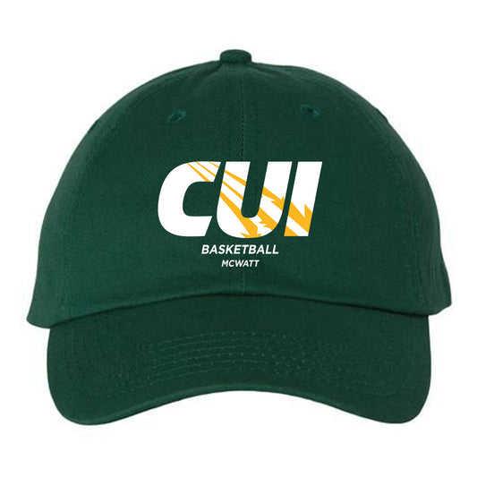 CUI - NCAA Women's Basketball : Sophie McWatt - Dad Hat-0