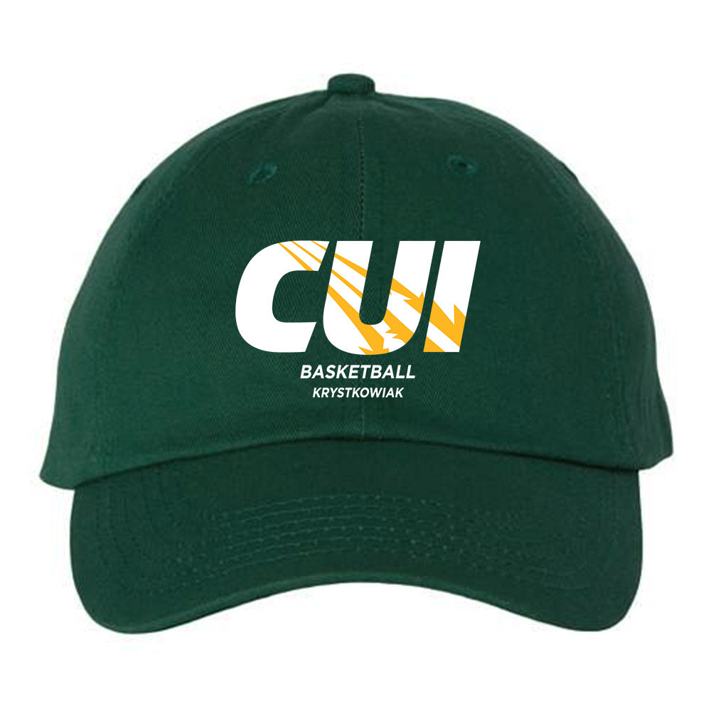 CUI - NCAA Men's Basketball : Ben Krystkowiak - Dad Hat-0