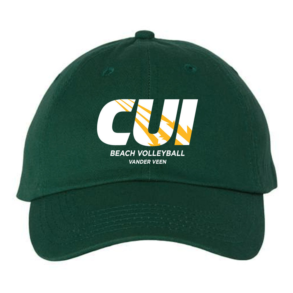 CUI - NCAA Beach Volleyball : Jordan Vander Veen - Dad Hat-0