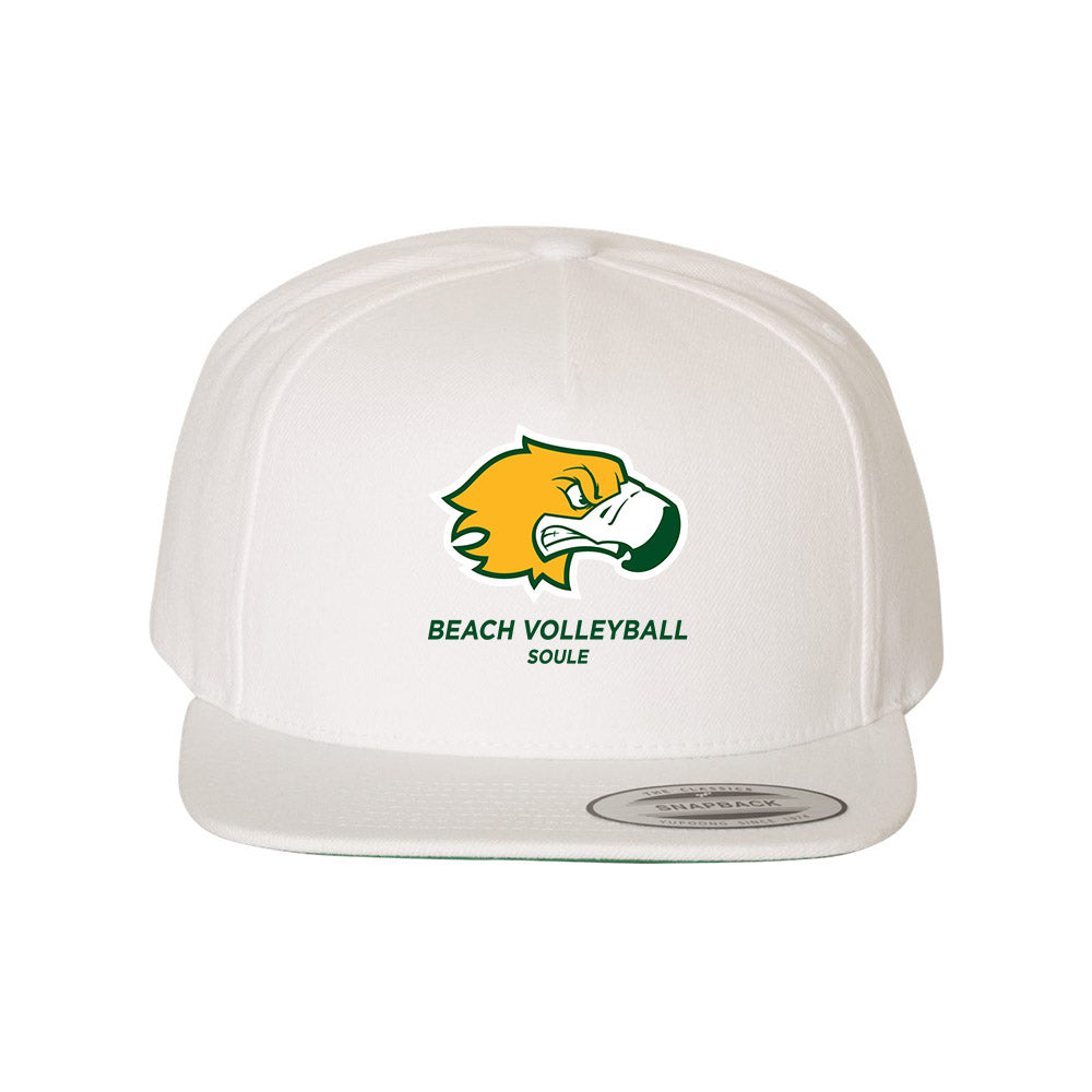 CUI - NCAA Beach Volleyball : Taylor Soule - Snapback Hat-0