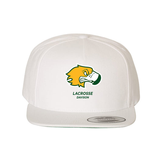 CUI - NCAA Men's Lacrosse : Asa Davison - Snapback Hat-0