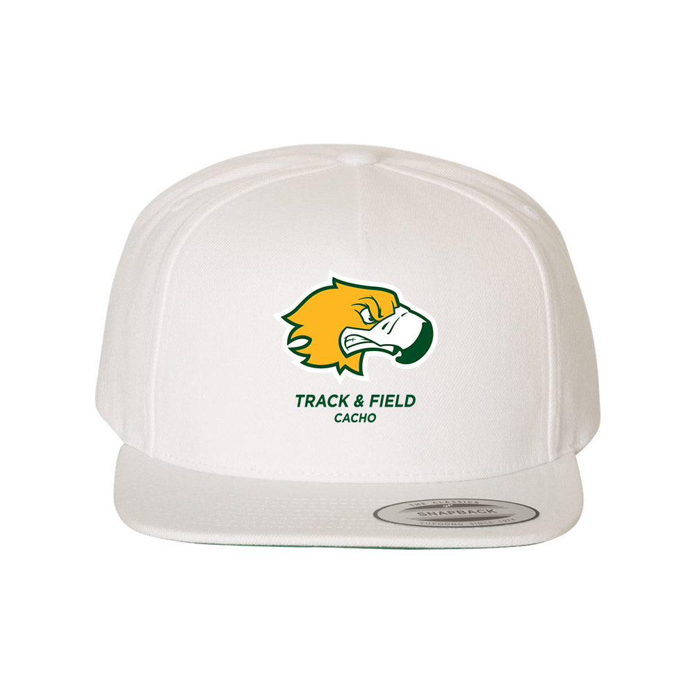 CUI - NCAA Men's Track & Field : Dylan Cacho - Snapback Hat-0