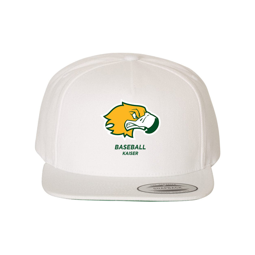 CUI - NCAA Baseball : Matthew Kaiser - Snapback Hat-0