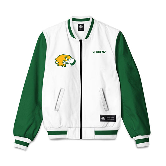 CUI - NCAA Men's Track & Field : Trey Vergenz - Bomber Jacket-0