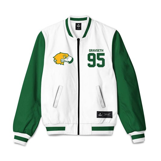 CUI - NCAA Men's Lacrosse : Jayden Gravseth - Bomber Jacket-0