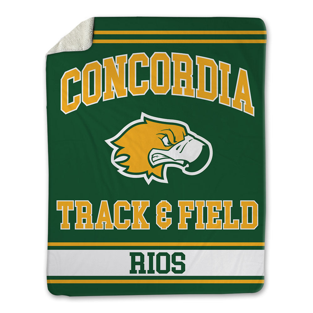CUI - NCAA Women's Track & Field : Jasmyn Rios - Blanket-0