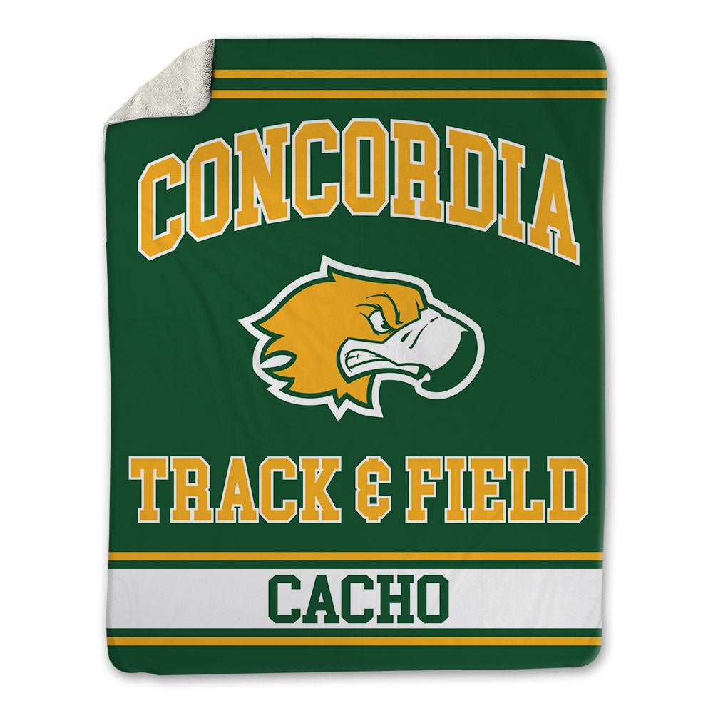 CUI - NCAA Men's Track & Field : Dylan Cacho - Blanket-0