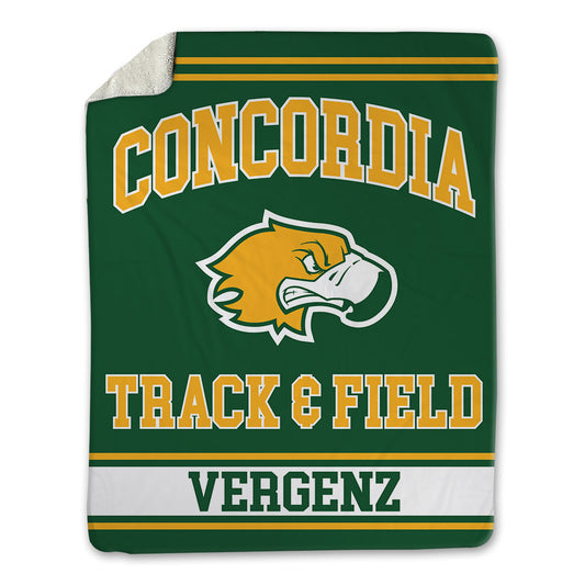 CUI - NCAA Men's Track & Field : Trey Vergenz - Blanket-0