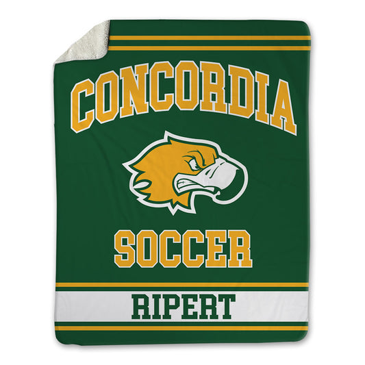 CUI - NCAA Men's Soccer : Leo Ripert - Blanket-0