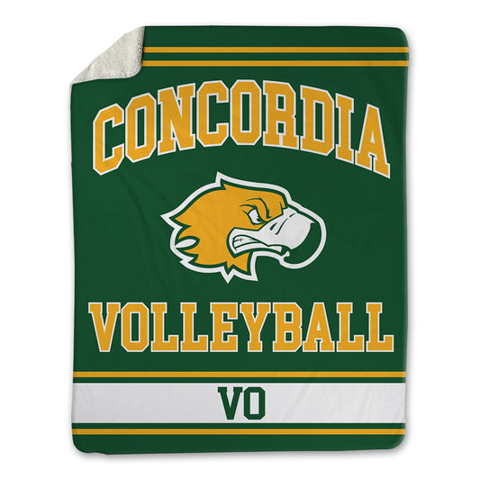 CUI - NCAA Men's Volleyball : Lucas Vo - Blanket-0