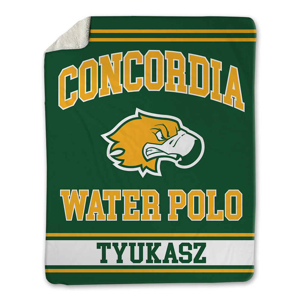 CUI - NCAA Women's Water Polo : Anna Tyukasz - Blanket-0