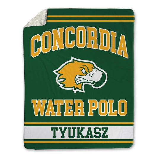 CUI - NCAA Women's Water Polo : Anna Tyukasz - Blanket-0