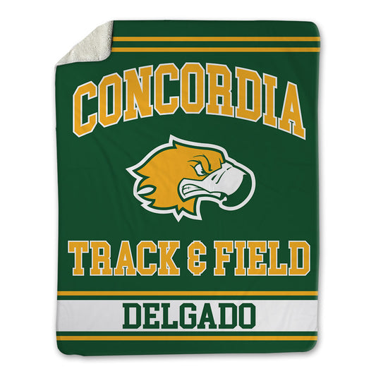 CUI - NCAA Men's Track & Field : Gabriel Delgado - Blanket-0
