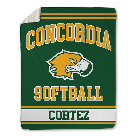 CUI - NCAA Softball : Madeline Cortez - Blanket-0