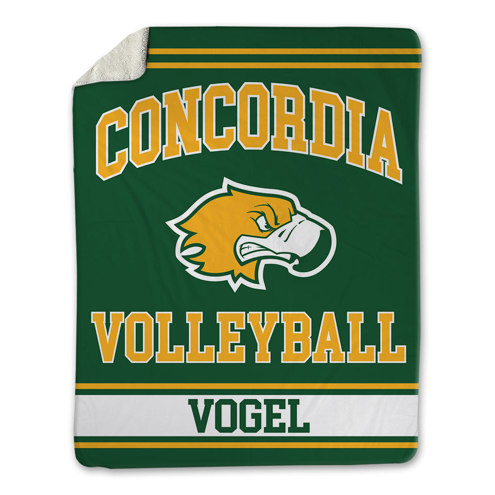 CUI - NCAA Men's Volleyball : Isaiah Vogel - Blanket-0