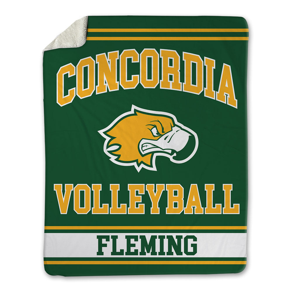CUI - NCAA Men's Volleyball : Sean Fleming - Blanket-0