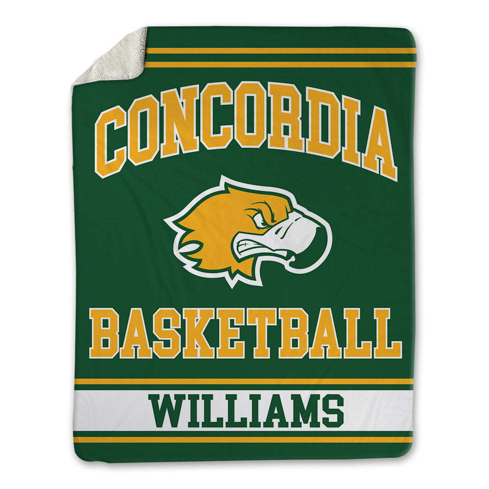 CUI - NCAA Women's Basketball : Cadence Williams - Blanket-0