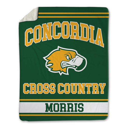 CUI - NCAA Men's Cross Country : Lucas Morris - Blanket-0