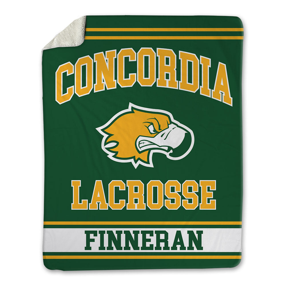 CUI - NCAA Men's Lacrosse : Jack Finneran - Blanket-0