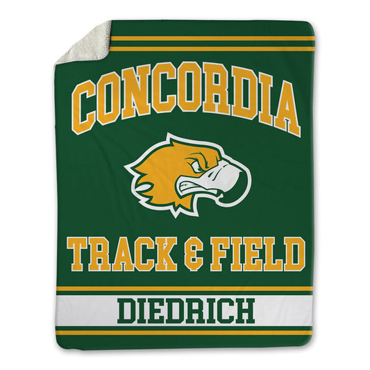 CUI - NCAA Women's Track & Field : Elle Diedrich - Blanket-0