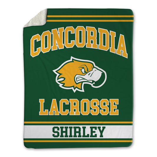 CUI - NCAA Men's Lacrosse : Philip Shirley - Blanket-0