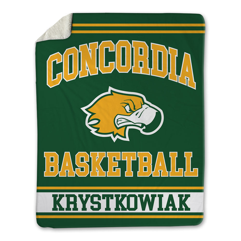 CUI - NCAA Men's Basketball : Ben Krystkowiak - Blanket-0