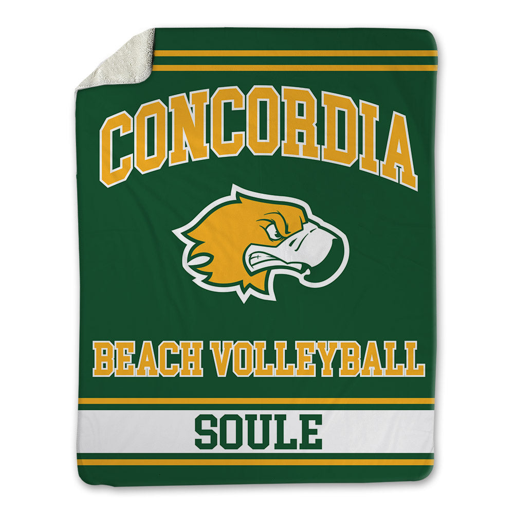 CUI - NCAA Beach Volleyball : Taylor Soule - Blanket-0