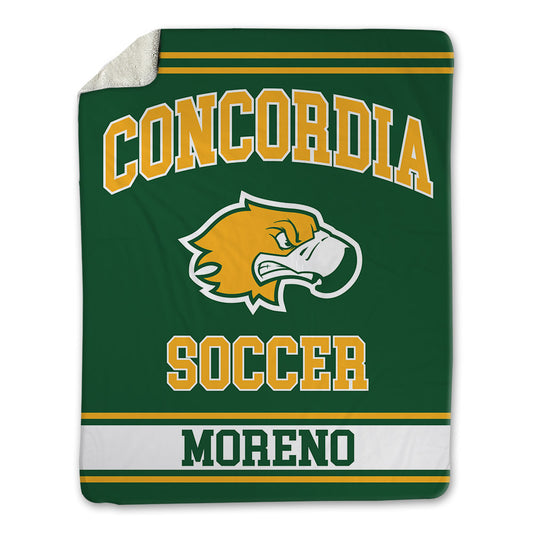 CUI - NCAA Men's Soccer : Jonathan Moreno - Blanket-0