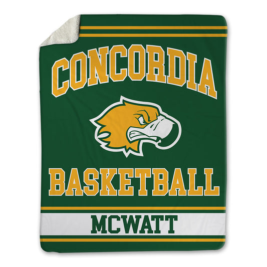 CUI - NCAA Women's Basketball : Sophie McWatt - Blanket-0
