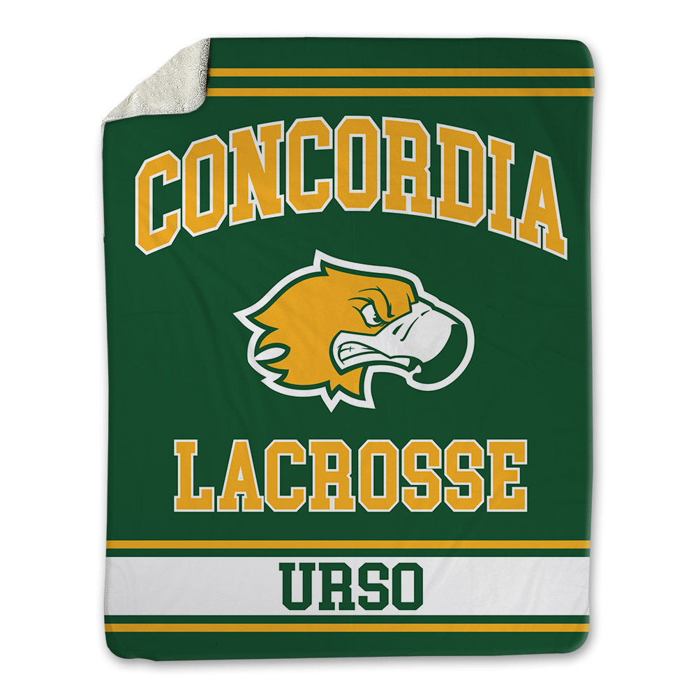 CUI - NCAA Men's Lacrosse : Benjamin Urso - Blanket-0