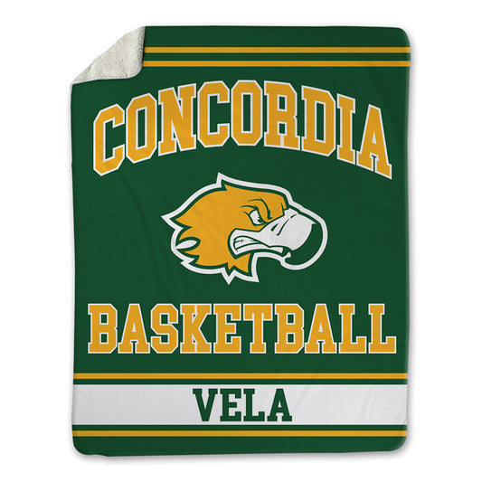 CUI - NCAA Women's Basketball : Hannah Vela - Blanket-0