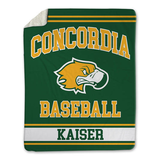 CUI - NCAA Baseball : Matthew Kaiser - Blanket-0