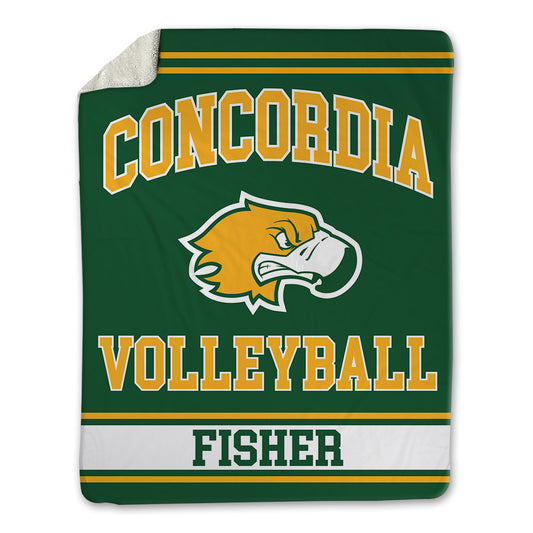 CUI - NCAA Men's Volleyball : Matt Fisher - Blanket-0