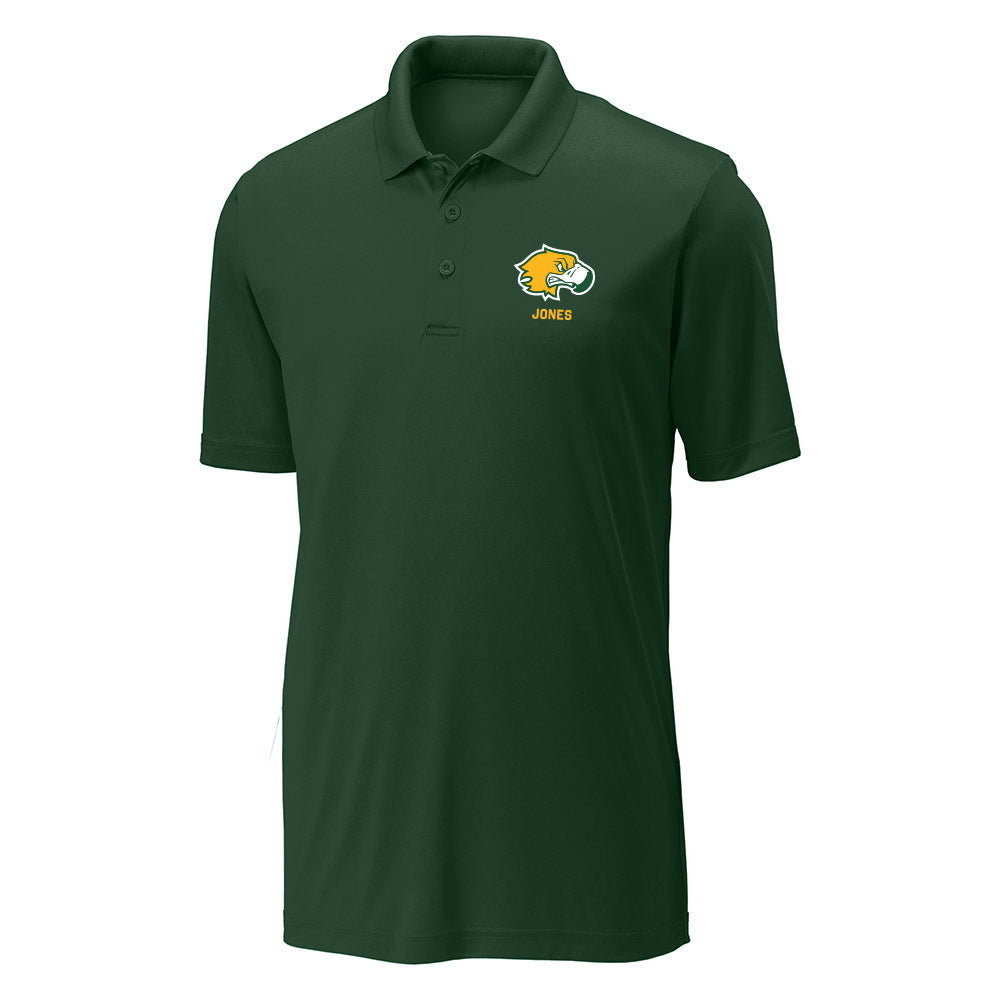 CUI - NCAA Men's Cross Country : Logan Jones - Activewear Polo Shirt-0