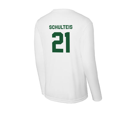 CUI - NCAA Men's Volleyball : Paul Schulteis - Classic Shersey Activewear Long Sleeve T-Shirt-1