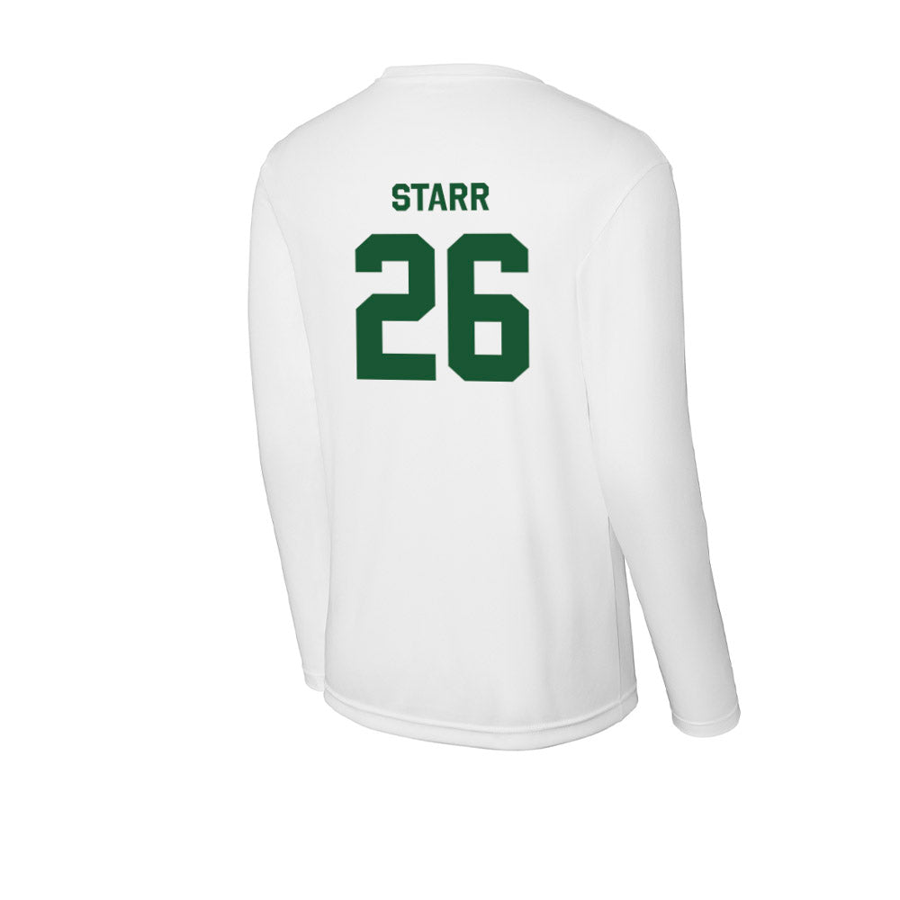 CUI - NCAA Baseball : Jake Starr - Classic Shersey Activewear Long Sleeve T-Shirt-1